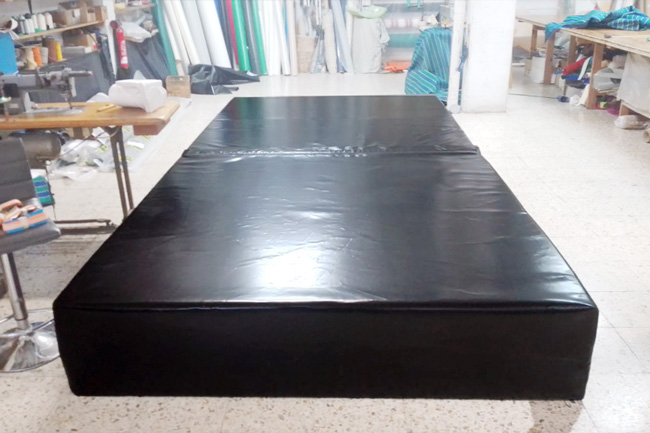 colchonetas de lona para gimnasios, circos, en tolosa y gipuzkoa