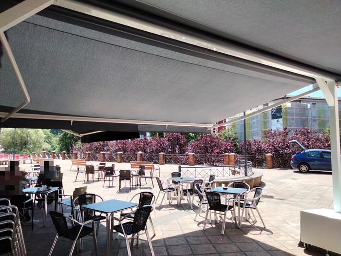 toldos para hostelería en tolosa y gipuzkoa